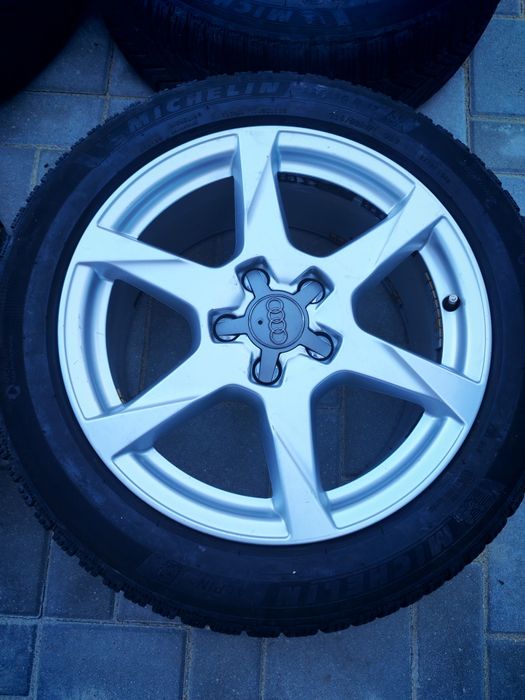 Set roți/jante Audi A4 S line 225/50/17.