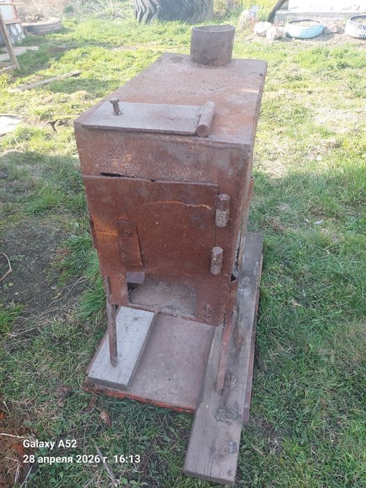 Продам печь-буржуйку