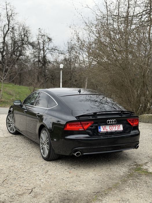 Audi A7 Quatro Matrix Head  Up camere 360 ° istoric complet