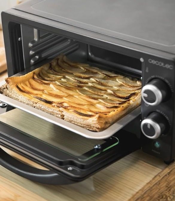 Cuptor de masă Cecotec Bake&Toast 1090 Negru, 10L