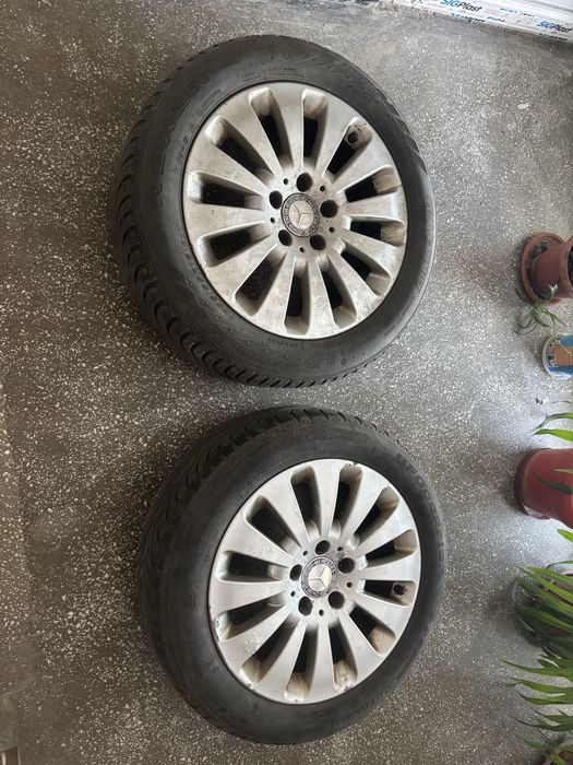 Cauciucuri iarna mercedes benz 205/55 R16