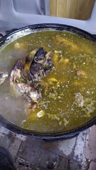 Говяжий холодец домашний