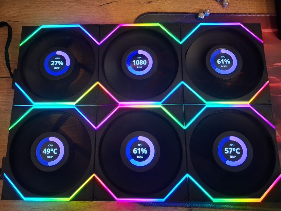 Lian LI TL LCD Reverse Flow 6 pack + controller