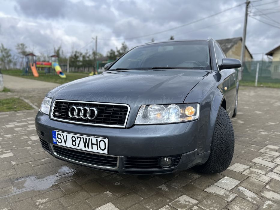 Audi A4 B6 QUATTRO 2004 1.9 TDI 131 CP