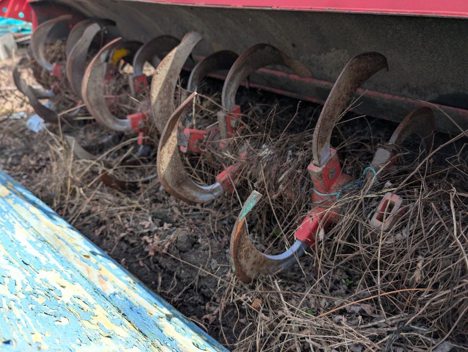 Freza agricola de 1.8 m