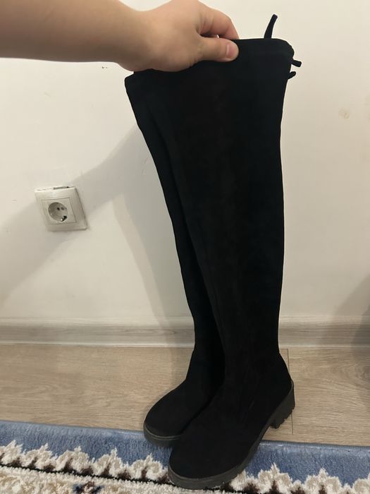 Женские сапоги. (Ботфорт)