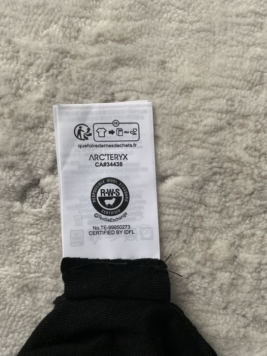 caciula arcteryx subtire