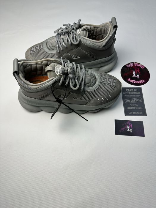 Versace chain reaction size 45 fit 45-46