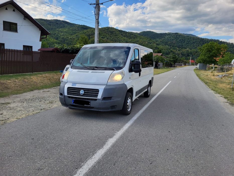 Fiat Ducato Multijet 8+1