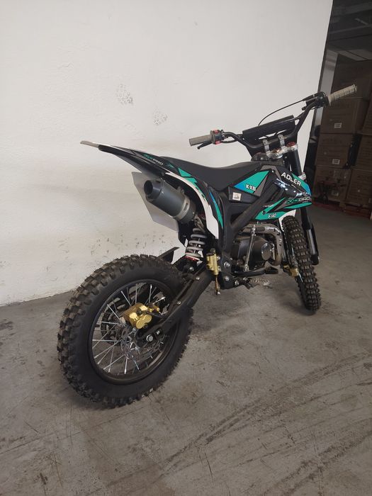 Motocross KXD ProGermany Adler 140cc E-Start Nou adus din Germania