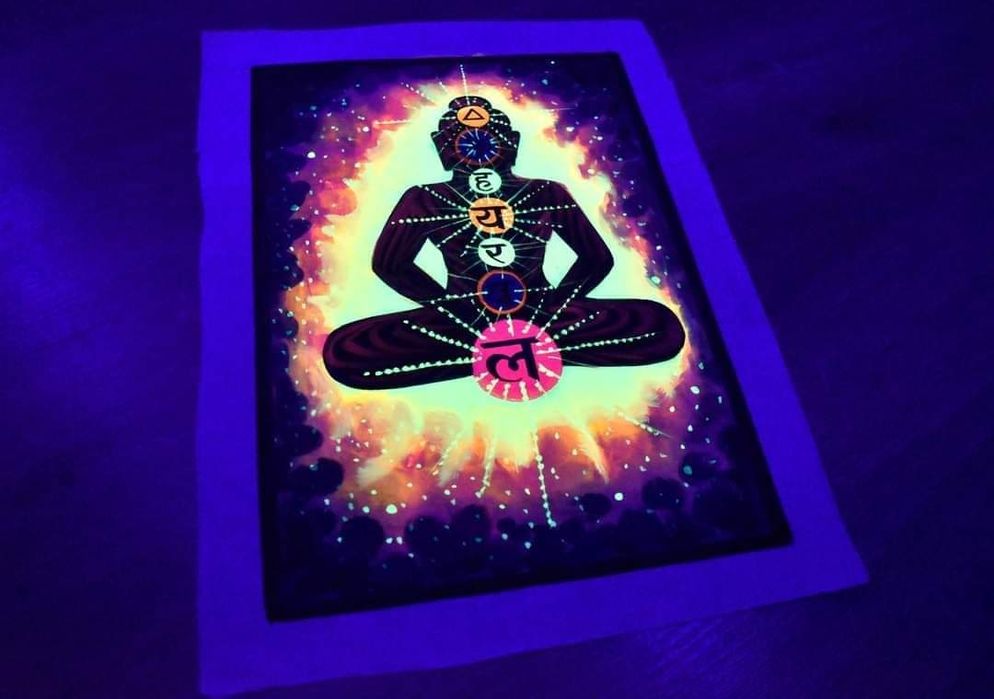 Неонови ръчно рисувани UV картини ( 15 % отстъпка в момента)