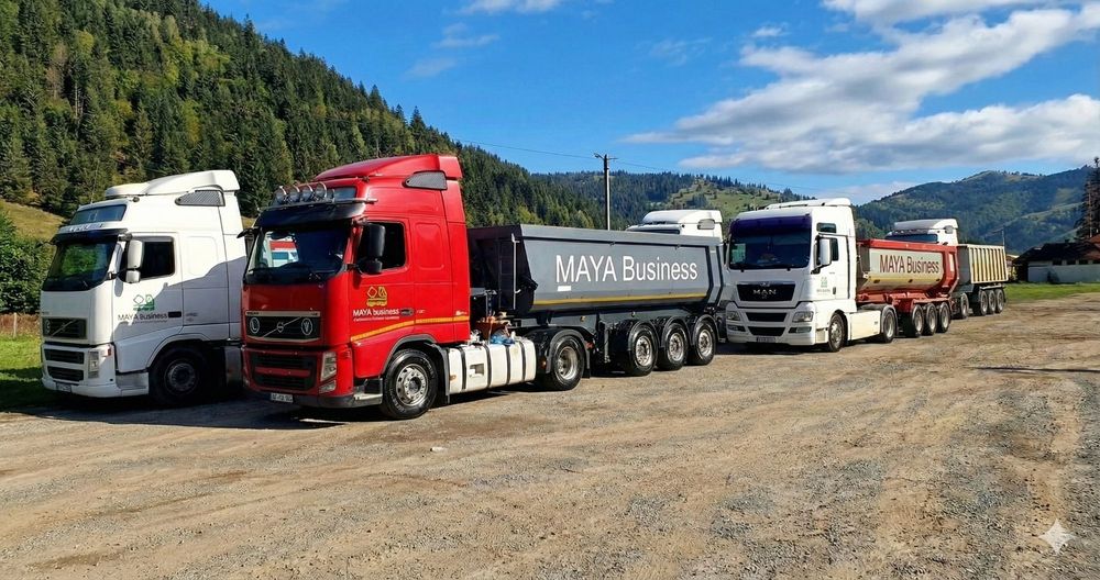 MAYA Business - Transport Agregate si Inchiriere Utilaje Grele