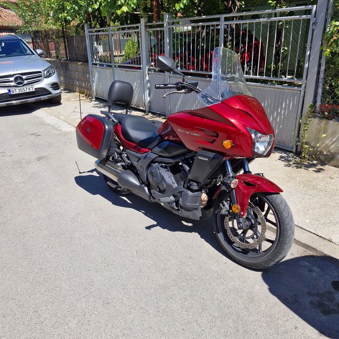 Хонда ЦТХ 700 2016