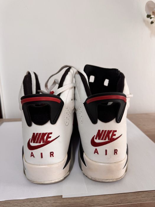 Jordan 6  Retro Carmine