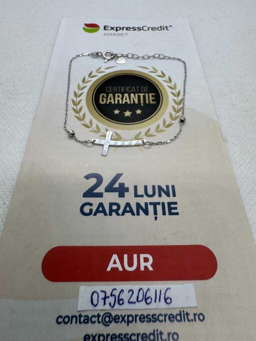 Bratara din aur 14k (67988.1/ 10 Pacurari 1) garantie 2 ani!