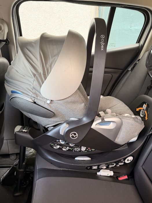 Cybex cloud Z koi + въртяща база 360°