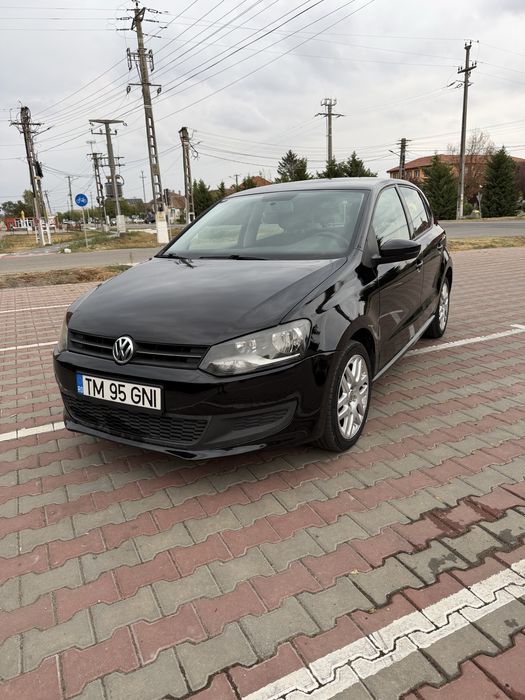 Vw polo an 2010.  1,6 TDI