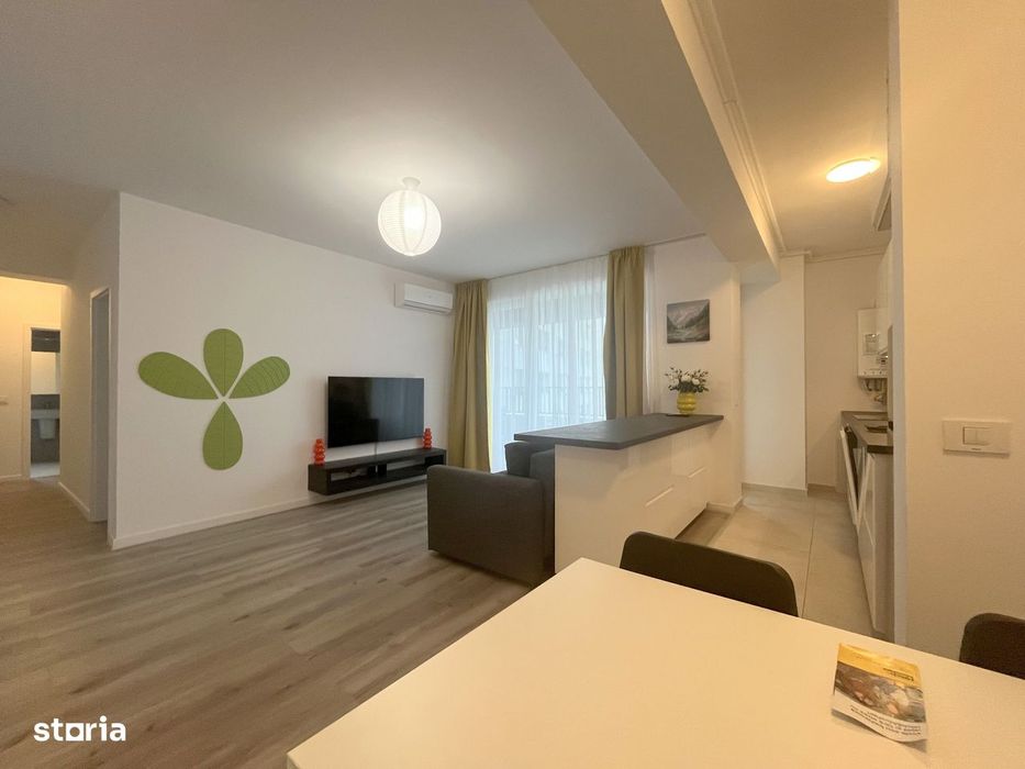 Apartament 3 camere- Central, 69mp