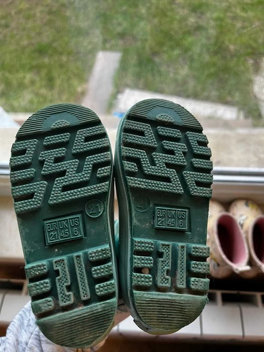 Детски ботуши за дъжд 21 номер