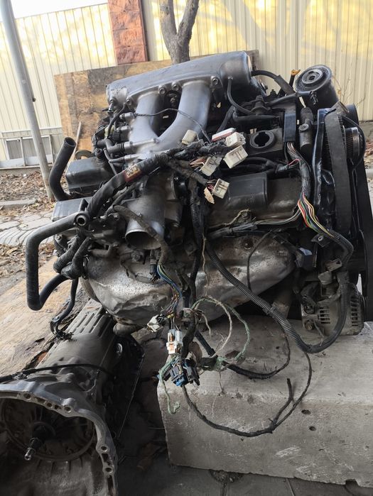 Двигатель 1jz с коробкой автомат