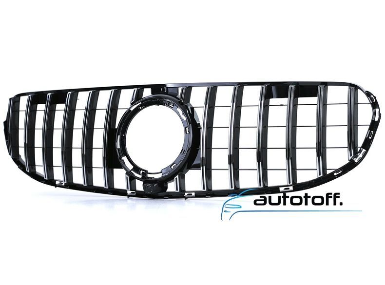 Grila centrala GLC X253 C253 Facelift compatibila cu Mercedes Offroad (19-22) GT Design