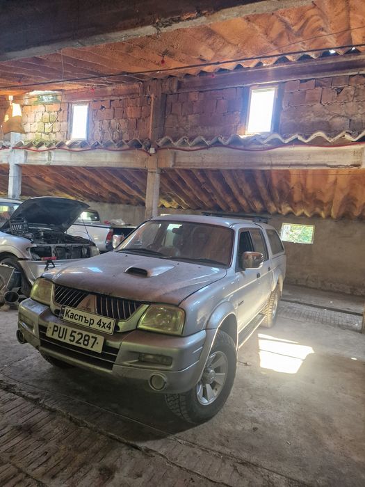 Митсубиши Л200 2003 на части 0899846262