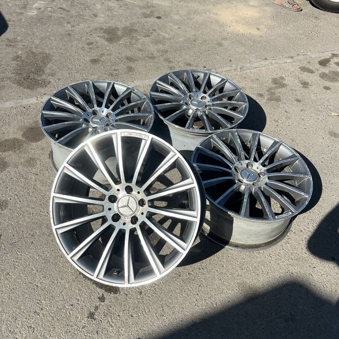 Мерседес R19 Разноширокие