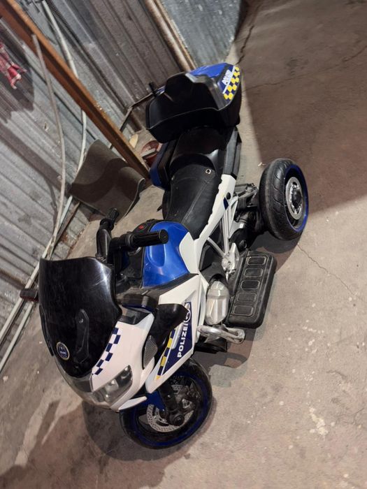 Мотоцикл электрический для детей