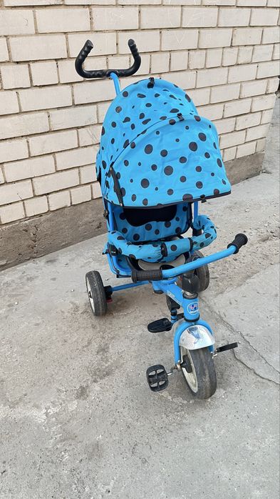 Велосипед трехколесный