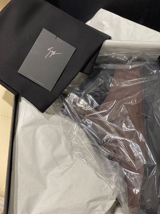 Giuseppe Zanotti ботинки 43,5 р-р