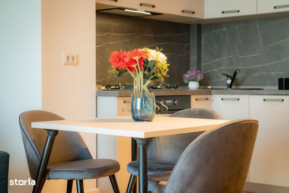 Apartament premium in The Address 102 - Barbu Vacarescu | Loc de parca