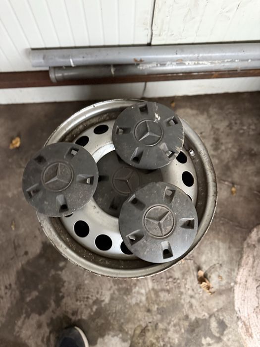 jante Oțel R17/5X112 cu senzori Mercedes Vito,V,Viano