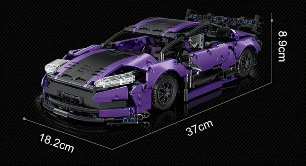 Конструктор лего суперкар Aston Martin