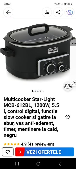 Multicooker nou Star Light