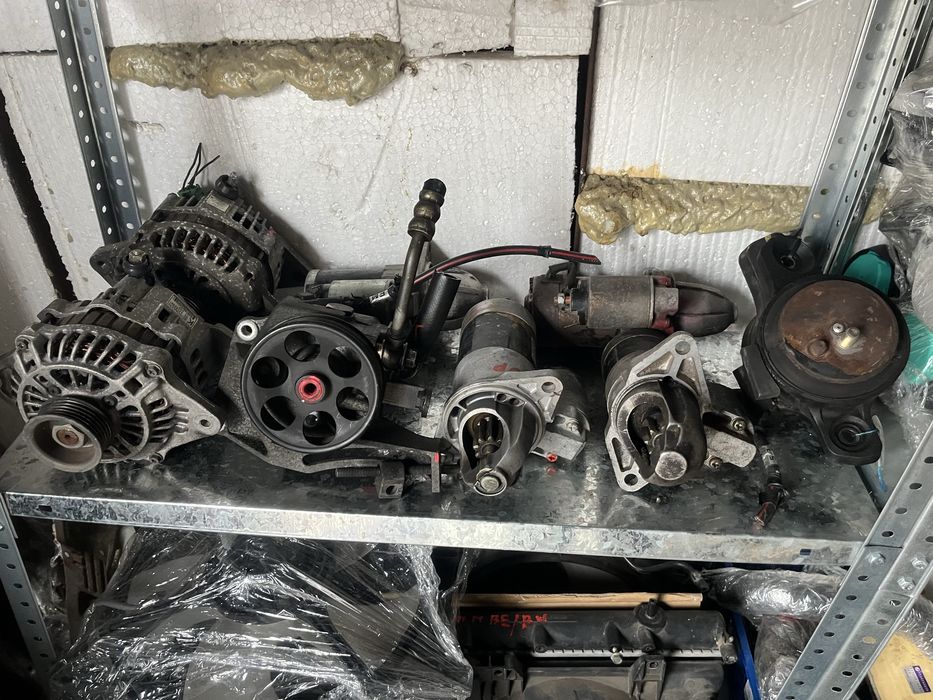 Запчасти subaru b4 be/bh