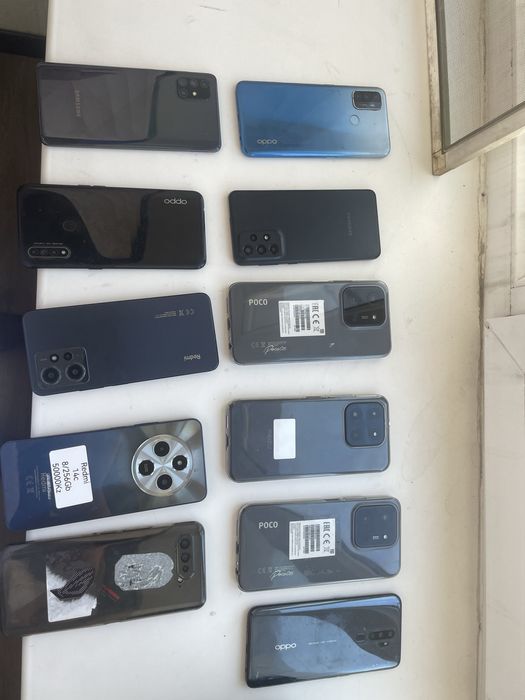 Продам разных марок смартфоны