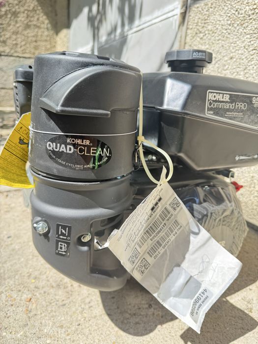 Четиритактов професионален мотор KOHLER Command PRO 9.5 hp