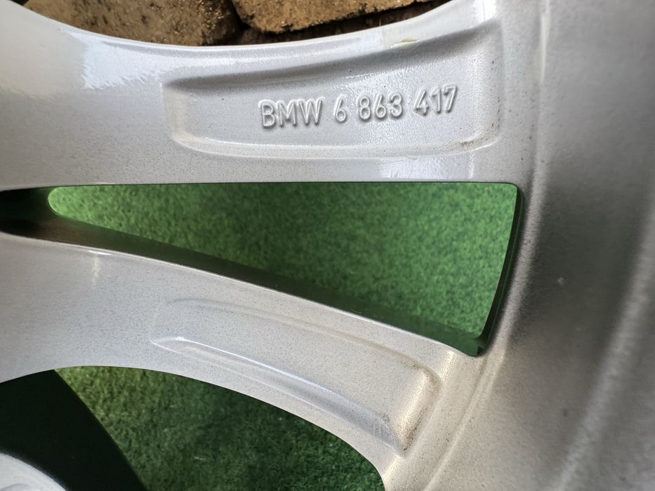 4 броя Джанти БМВ BMW 5x112 Style 631 17 цола за G11 G12 G30 G31