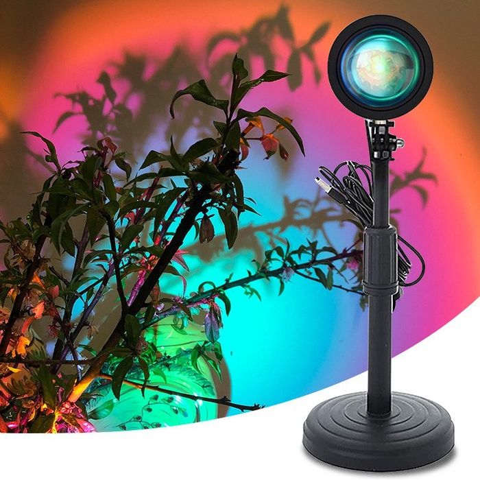 Lampa sunset rgb