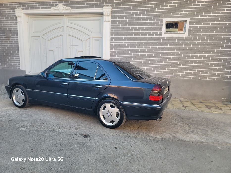W202 мерседес 112 mator