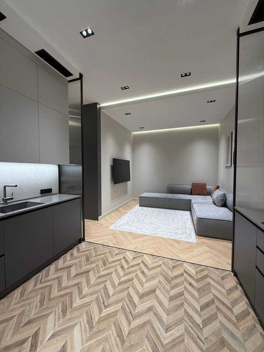 Сдам Премиум кв-ру ЖК Infinity Садык Азимова Ц-1 2 ком 13 из 15 (Р2)