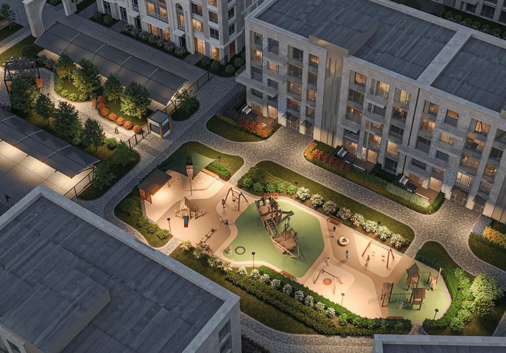 Квартиры  от застройщика Ипотека Скидка до 35% Yangi Ozbekiston