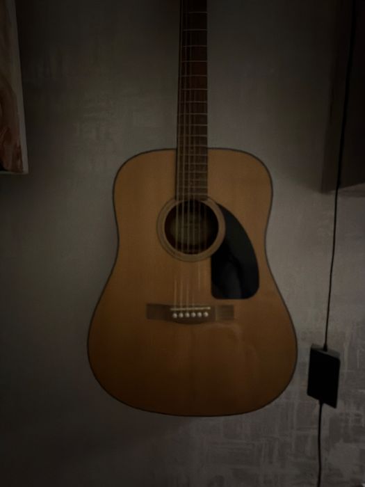 Гитара Fender акустическая