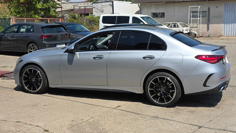 Mercedes C300e W206 AMG Line, Plug-in Hybrid, 313 CP, In Garantie