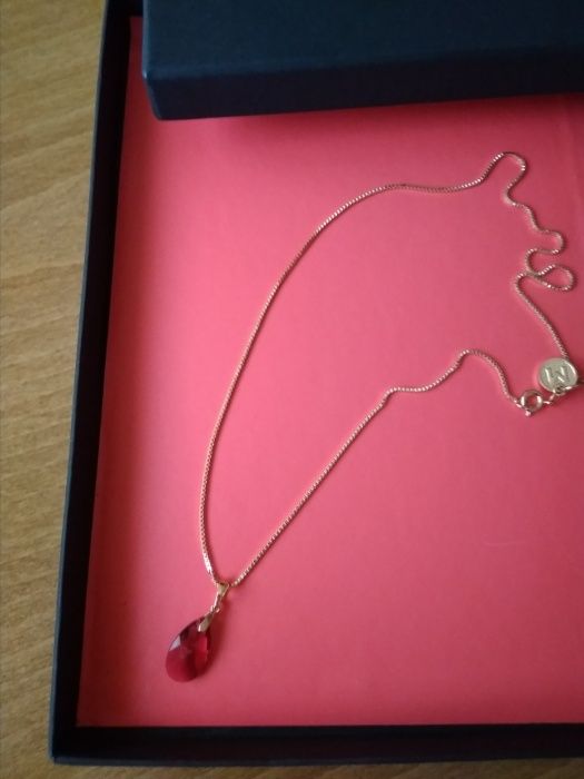 Ръчно изработено колие Maiocci с кристал