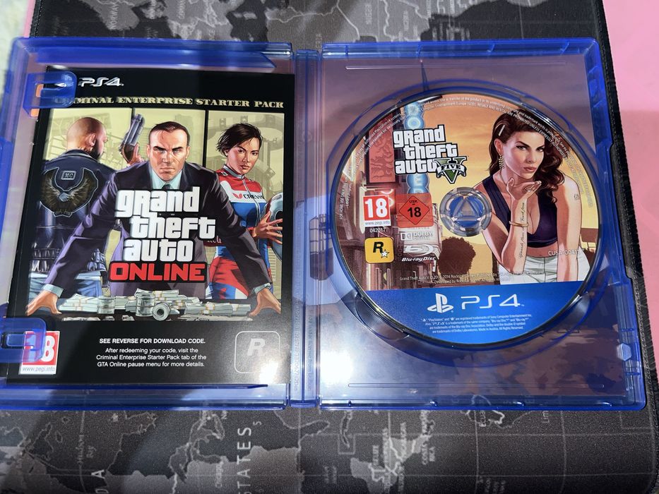 GTA V Premium Edition PS4 – Stare foarte bună