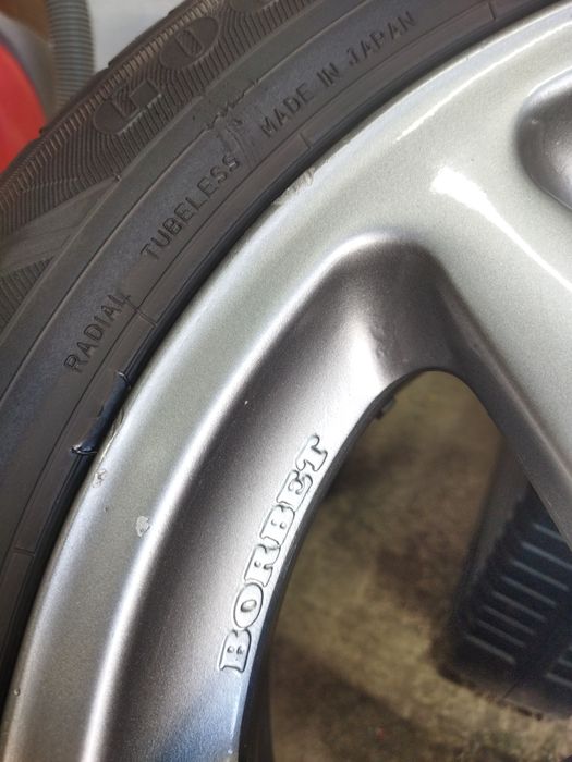 Колеса BORBET в сборе