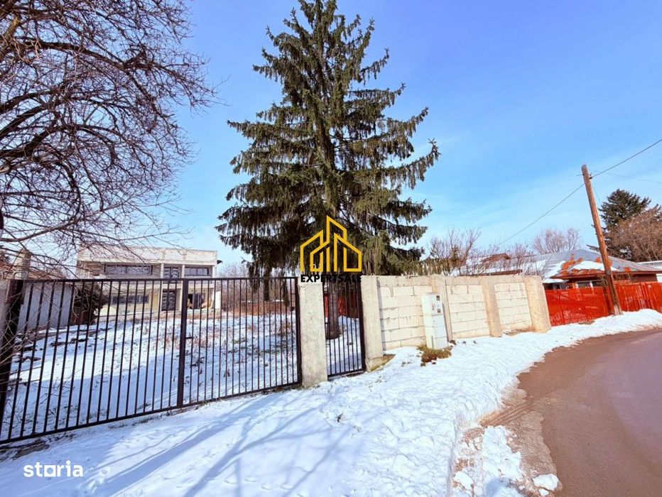 Casa/Vila cu 7 camere, teren 1600 MP/ stadiu avansat/Domnesti/Premium