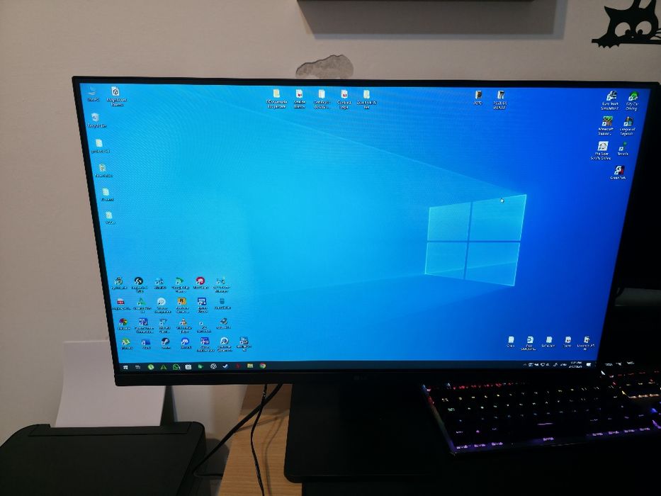 Monitor LG 27" Borderless (27MR400-B) - 100Hz, IPS, Garanție inclusă