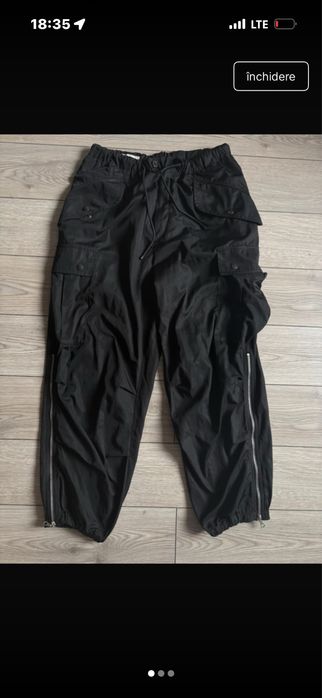 Pantaloni Vouge Dries Van Noten